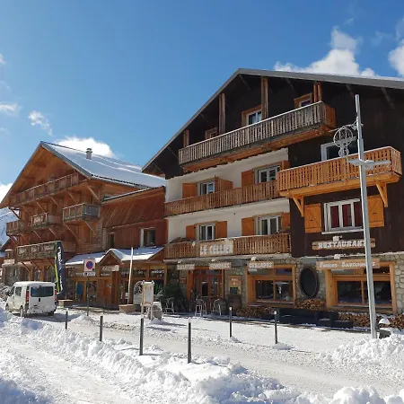 Cellier 5 Appart 6 Personnes Les 2 Alpes 莱德萨阿尔卑斯