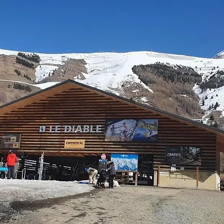 Cellier 5 Appart 6 Personnes Les 2 Alpes 酒店