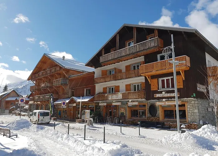 Cellier 5 Appart 6 Personnes Les 2 Alpes 莱德萨阿尔卑斯