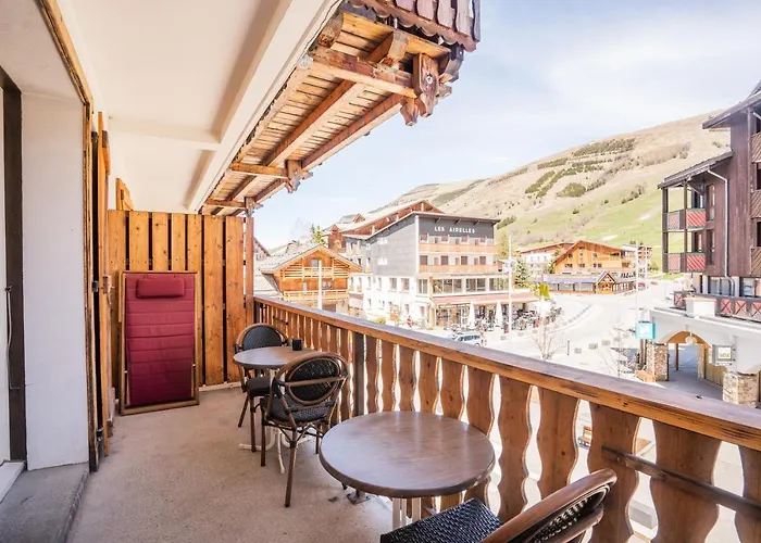 Cellier 5 Appart 6 Personnes Les 2 Alpes 酒店 莱德萨阿尔卑斯