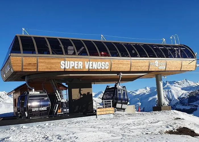 Cellier 5 Appart 6 Personnes Les 2 Alpes 酒店 *