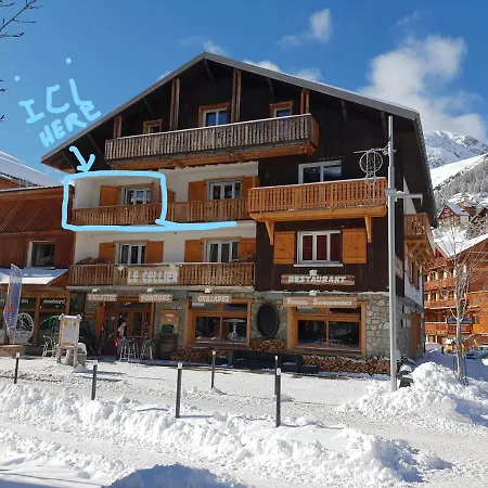 Cellier 5 Appart 6 Personnes Les 2 Alpes Otel Les Deux Alpes