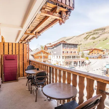 Cellier 5 Appart 6 Personnes Les 2 Alpes Hotel Les Deux Alpes
