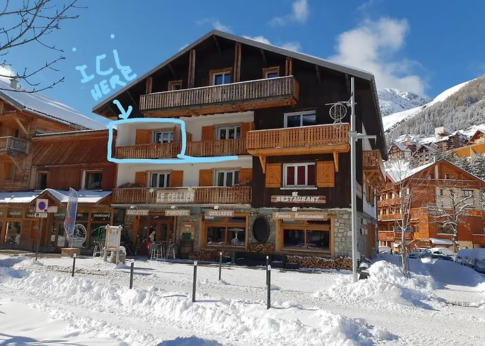 Cellier 5 Appart 6 Personnes Les 2 Alpes Hotel Les Deux Alpes
