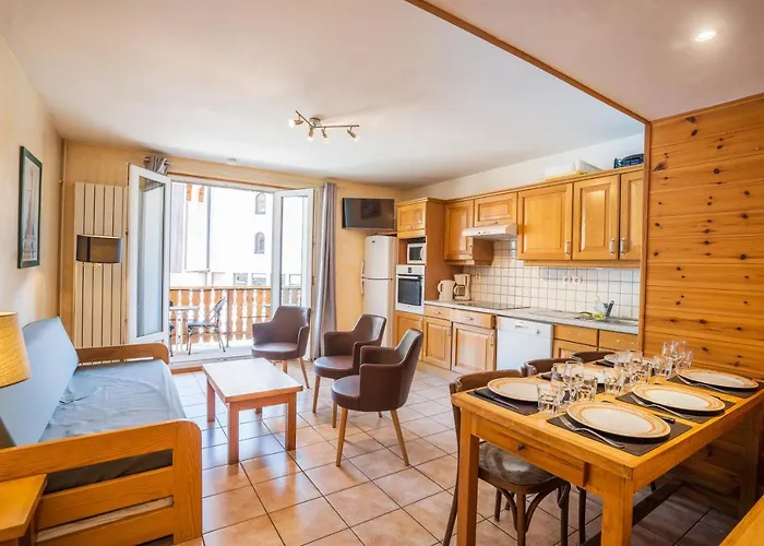 Cellier 5 Appart 6 Personnes Les 2 Alpes * Ле дез Альп